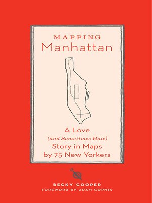 cover image of Mapping Manhattan